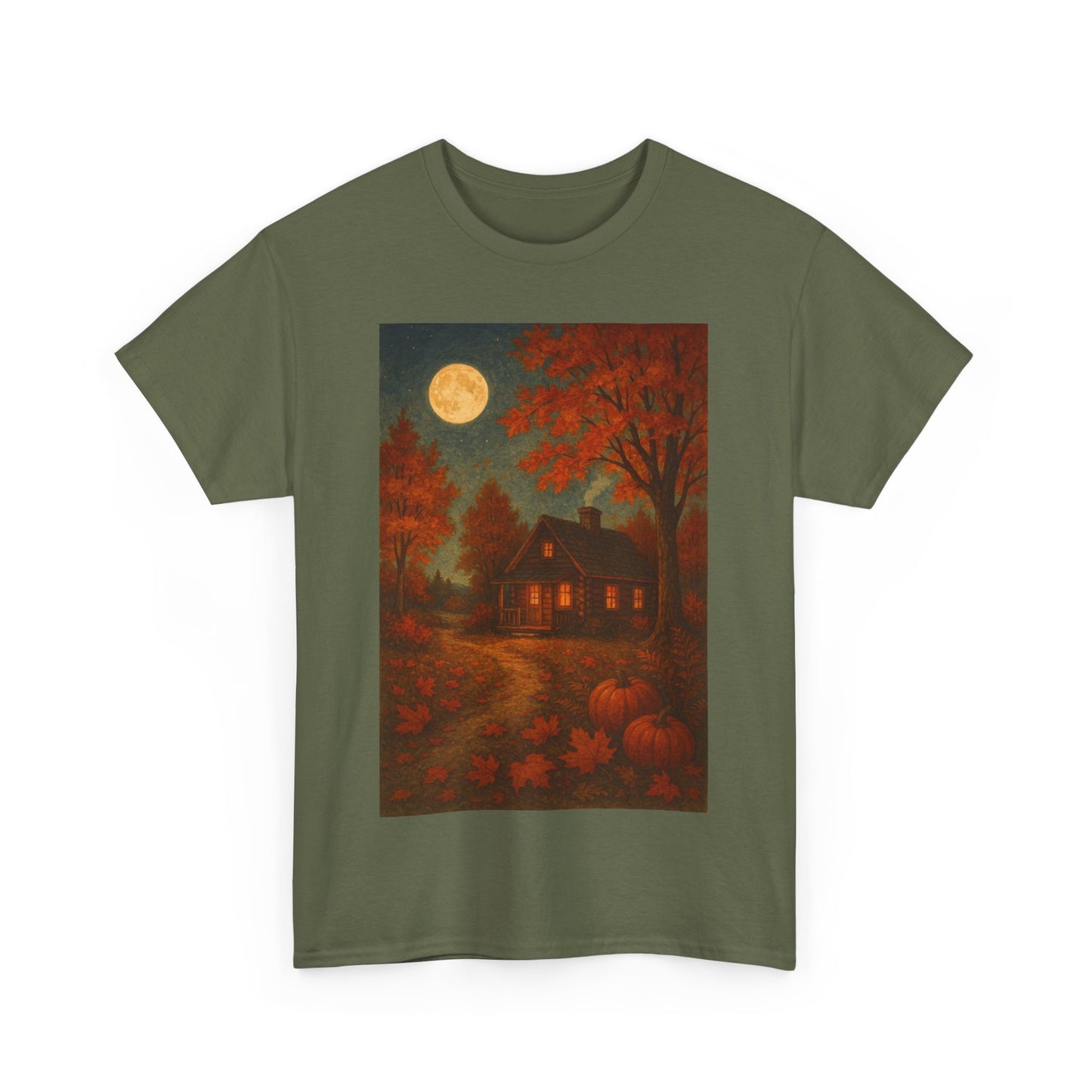 Autumn Moonlight Unisex Tee