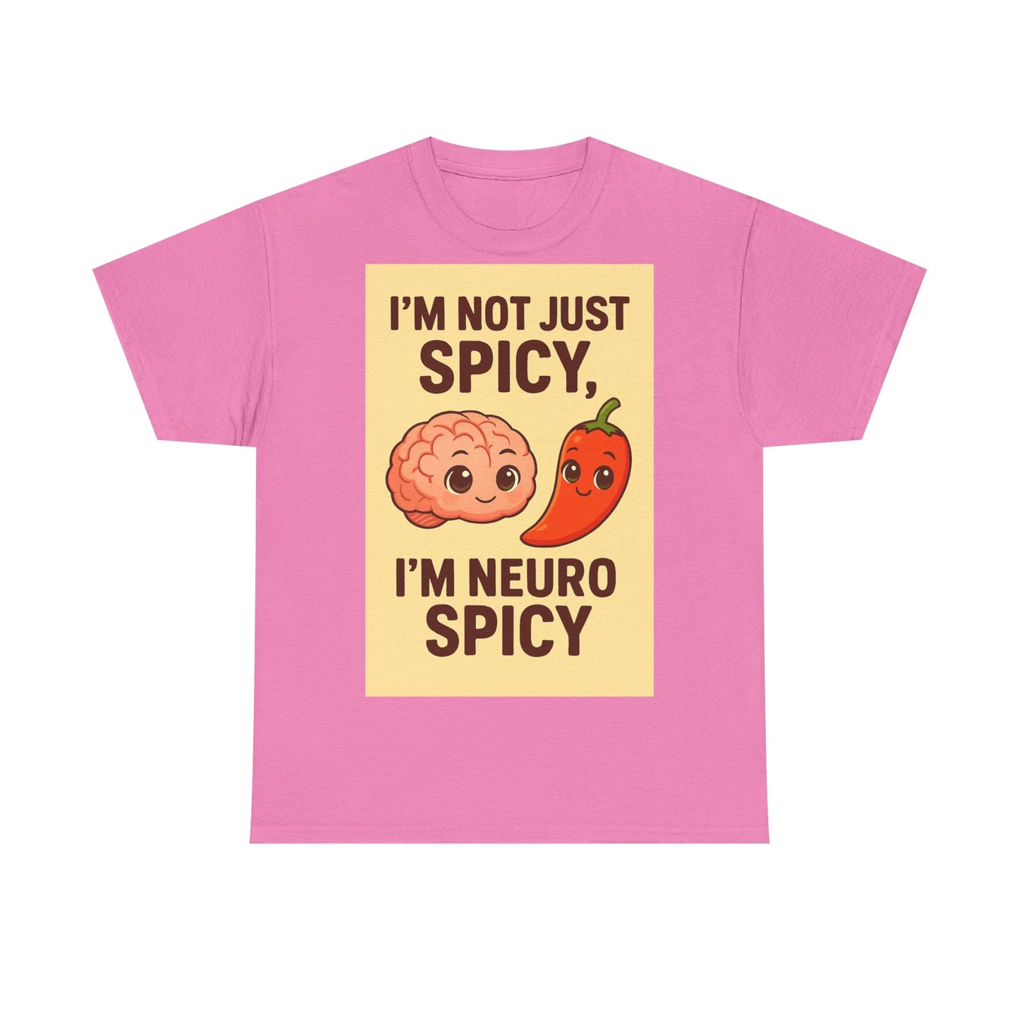 Neuro Spicy Adult Unisex Tee