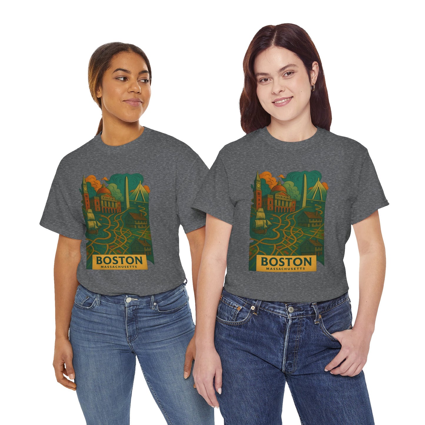 Adult Unisex Boston Surreal Tee (North America Customers)