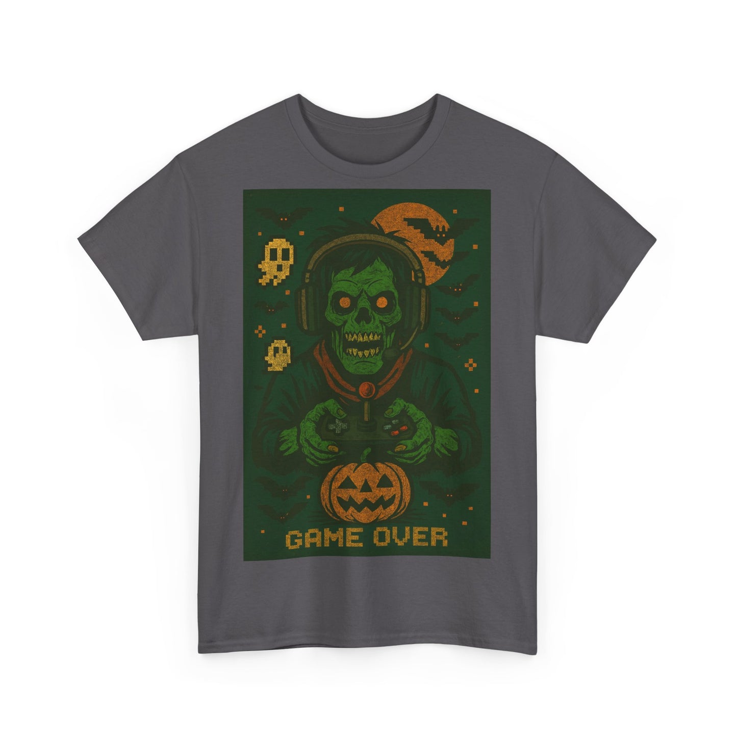 Men's Halloween Zombie Gamer Tee