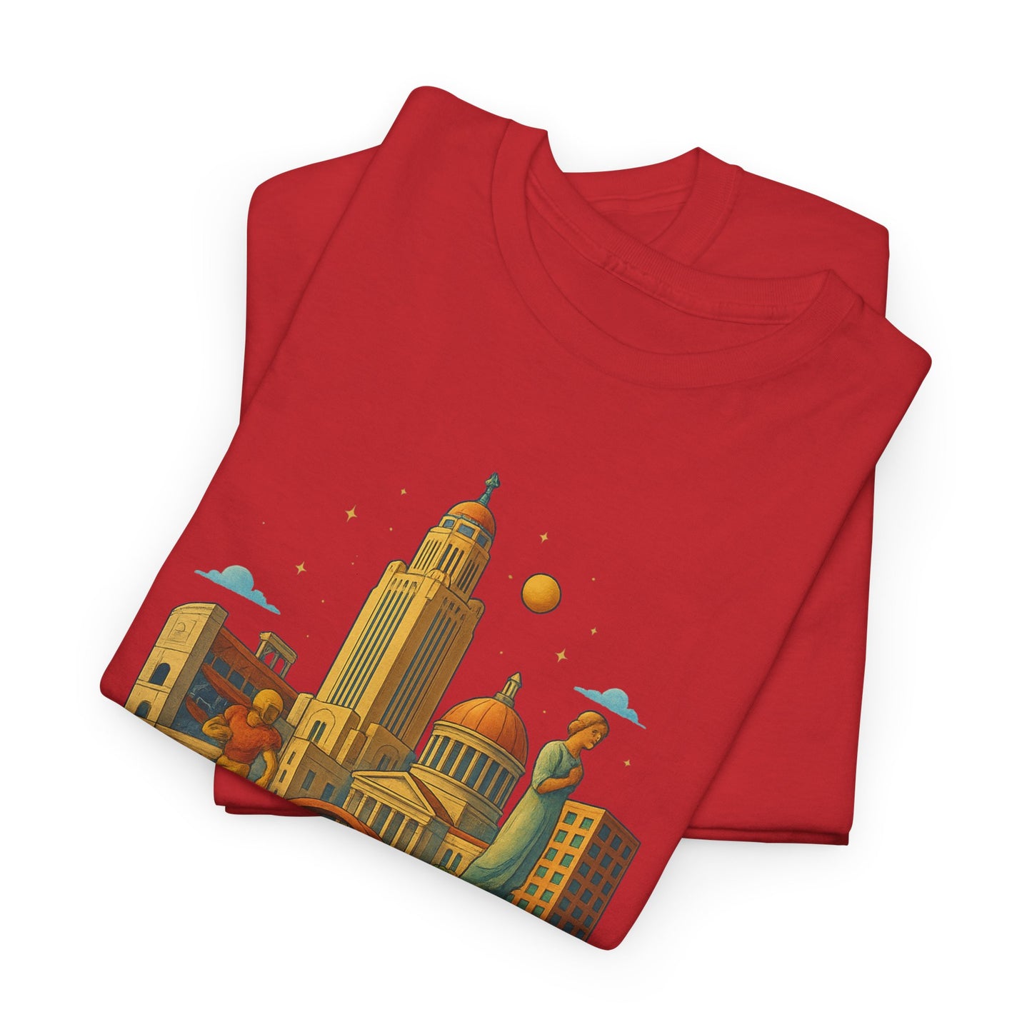 Adult Unisex Lincoln, NE Graphic Tee (North America Customers)