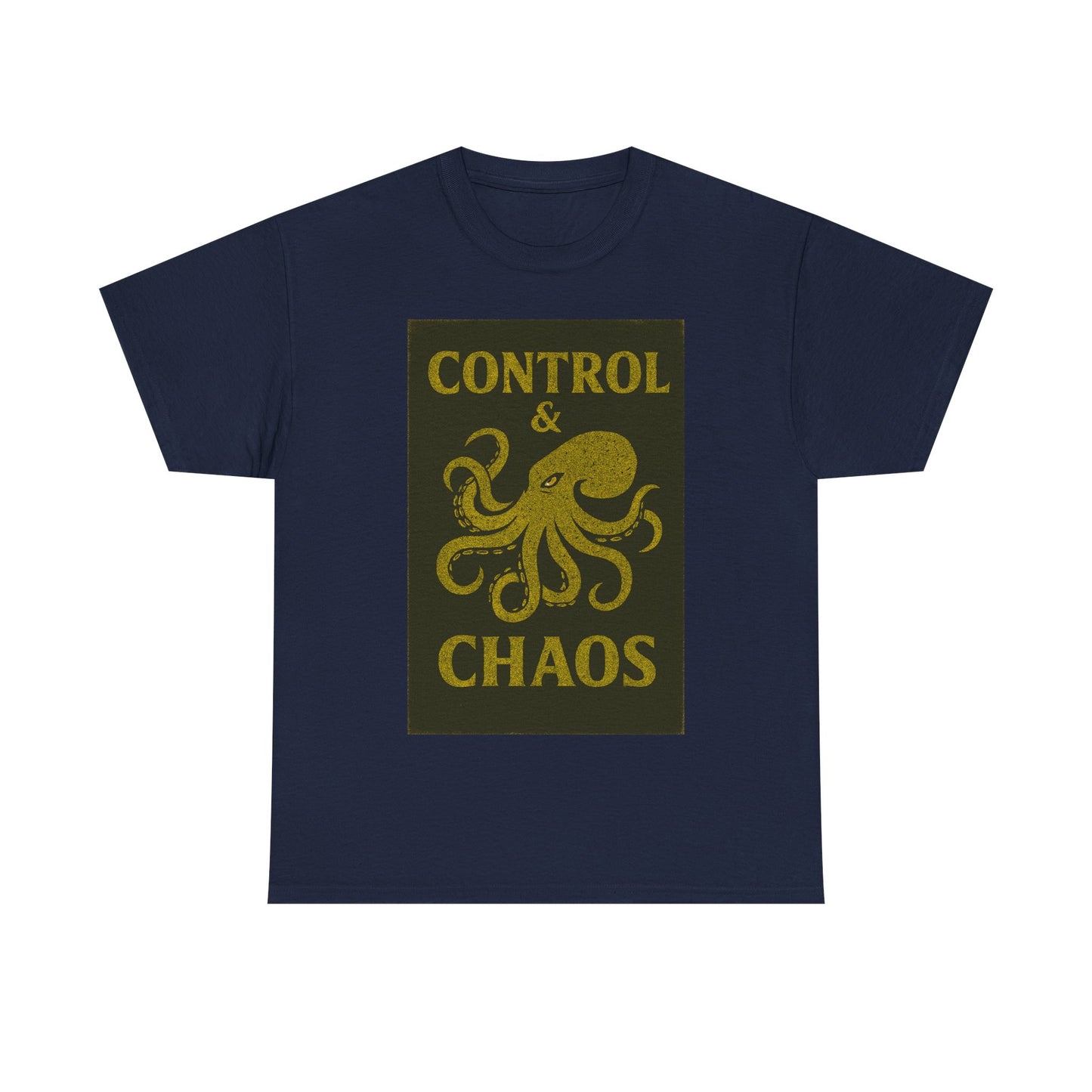 Adult Unisex 'Octopus Control & Chaos' Tee