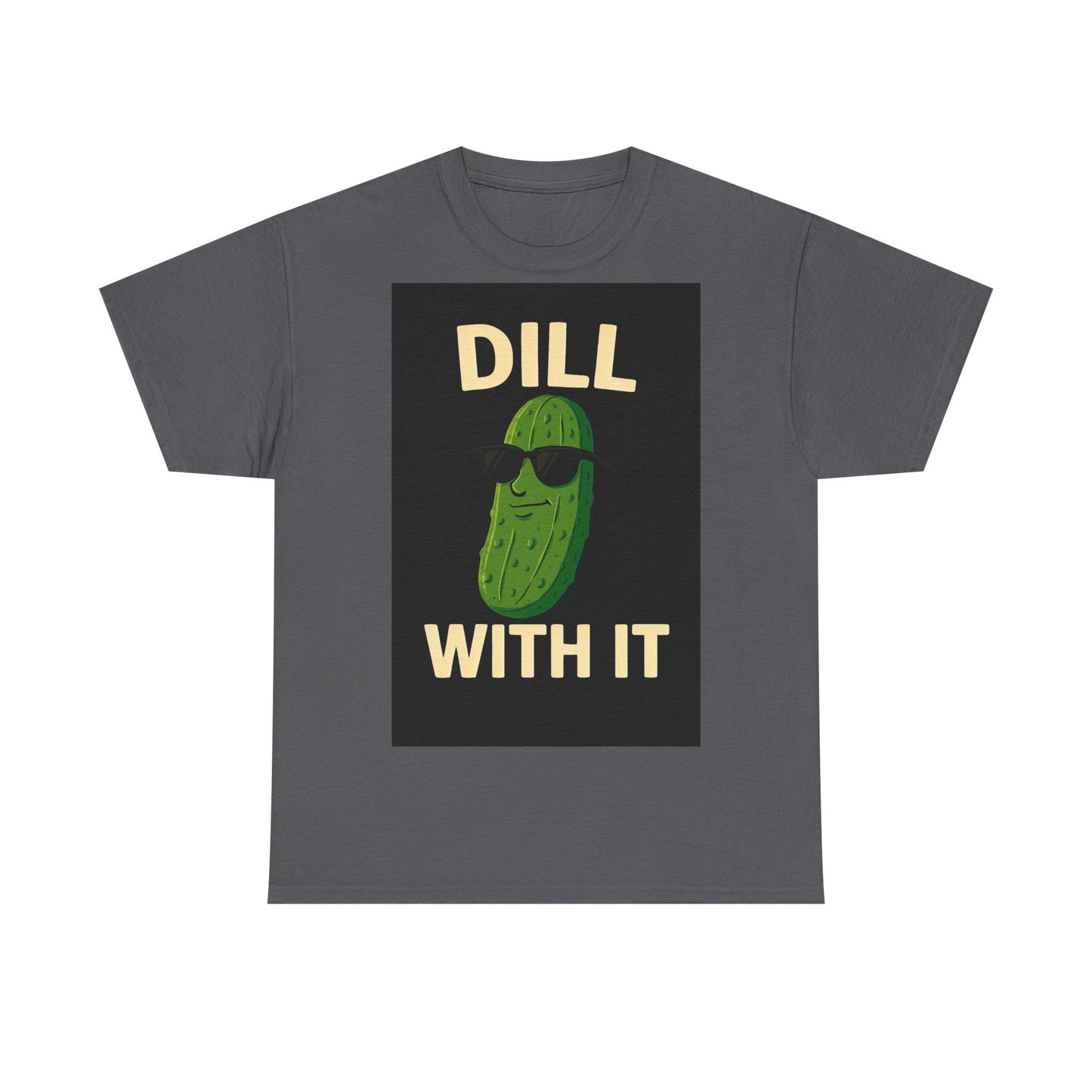 Cool Dill Pickle Adult Unisex Tee