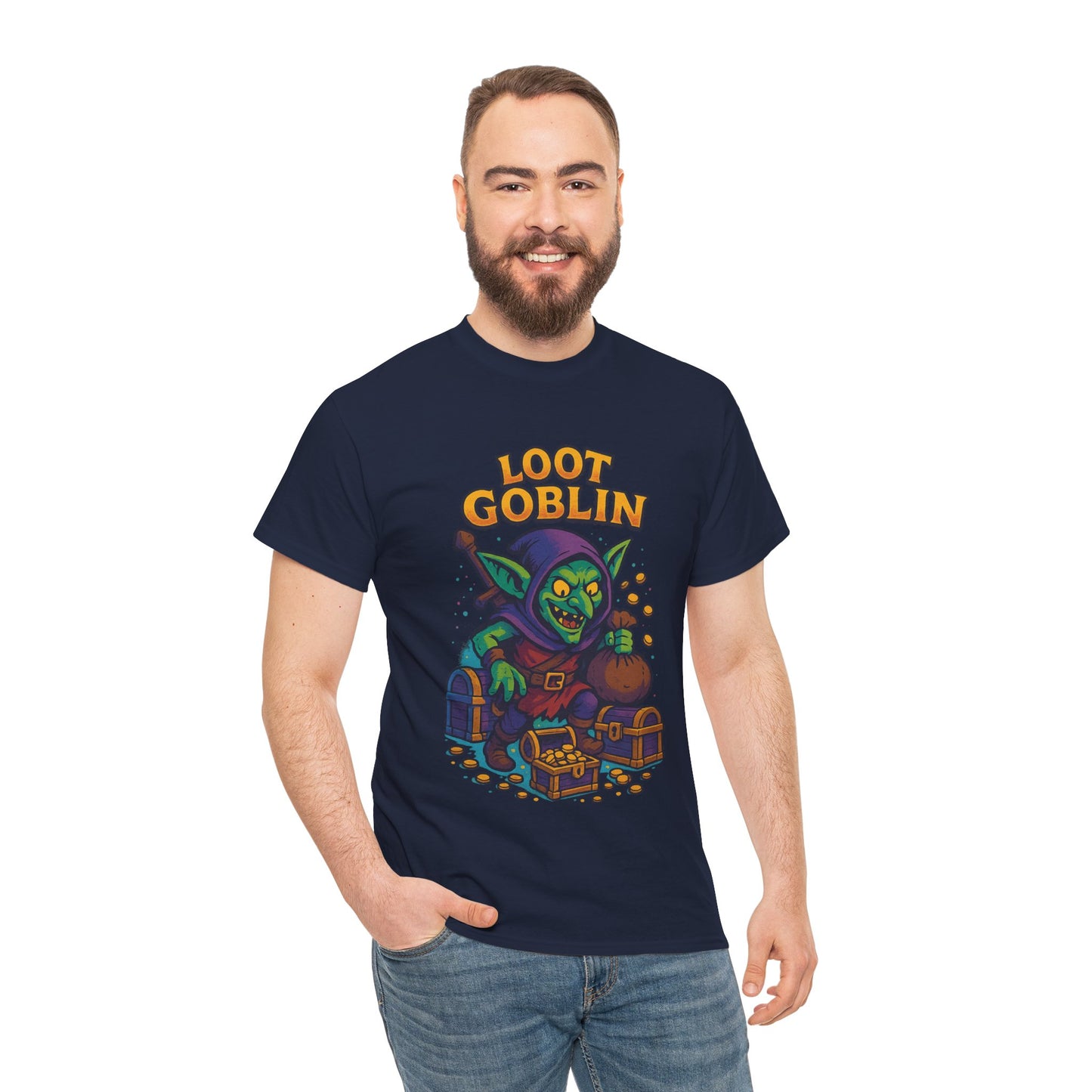 Loot Goblin Gamer Tee