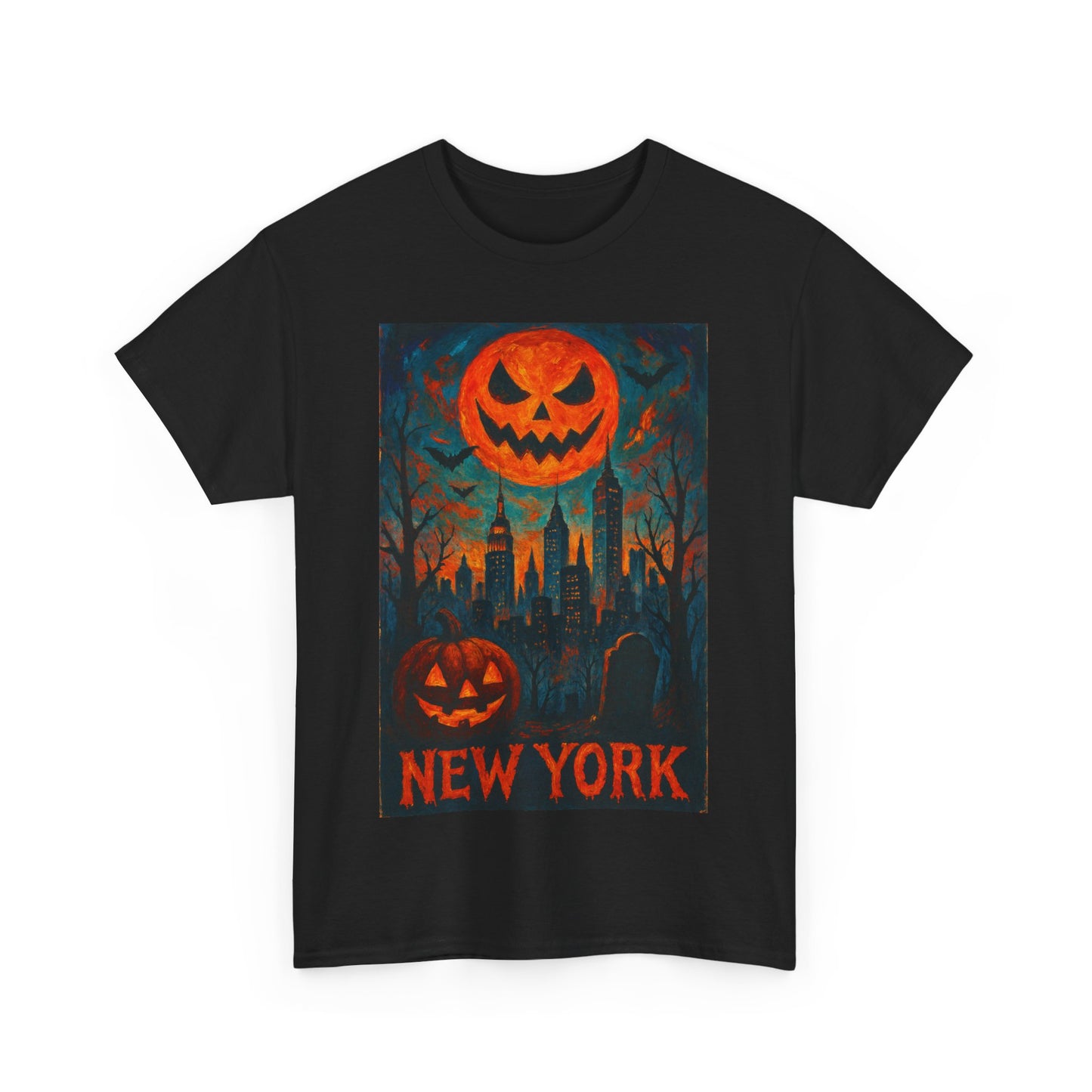 Adult Unisex Surreal Halloween NY Tee
