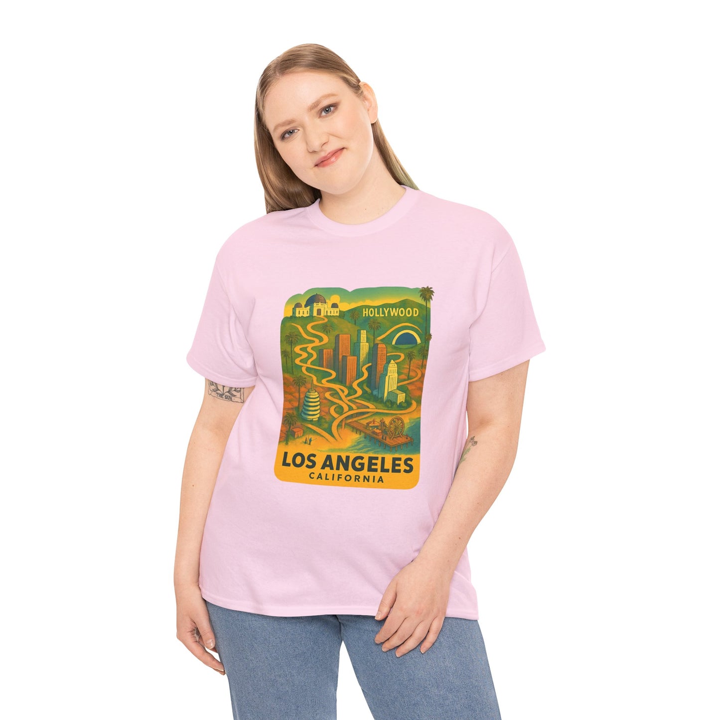 Adult Unisex Surreal Los Angeles Tee (North America Customers)