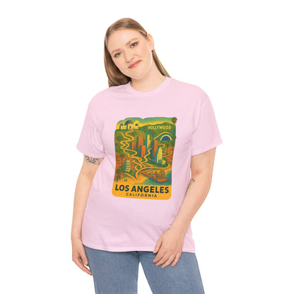 Adult Unisex Surreal Los Angeles Tee (North America Customers)