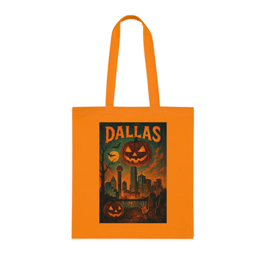 Surreal Halloween Dallas Tote