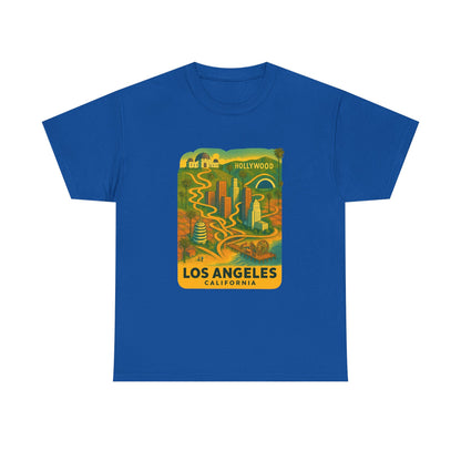 Adult Unisex Surreal Los Angeles Tee (North America Customers)