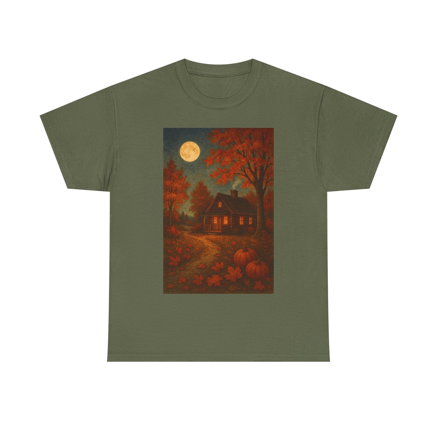 Autumn Moonlight Unisex Tee