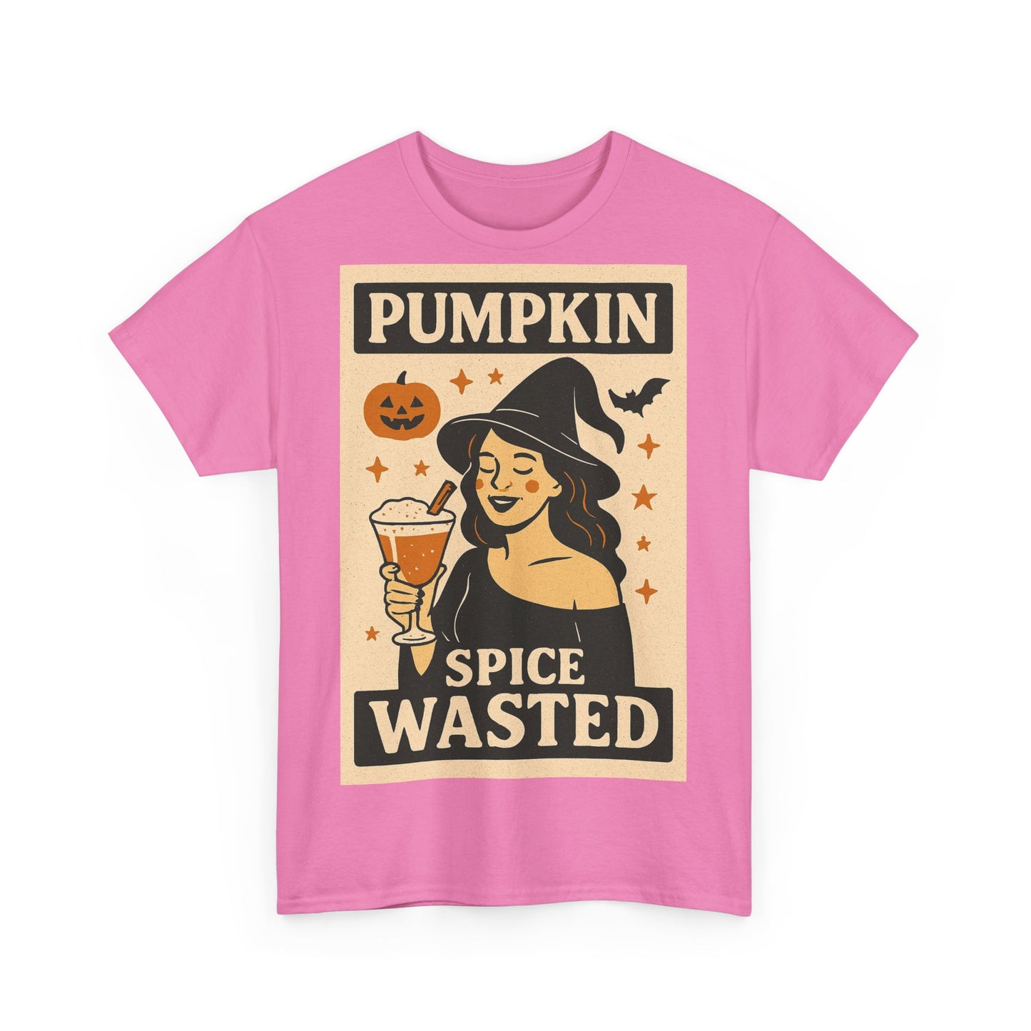 Women's Pumpkin Spice Wasted Tee