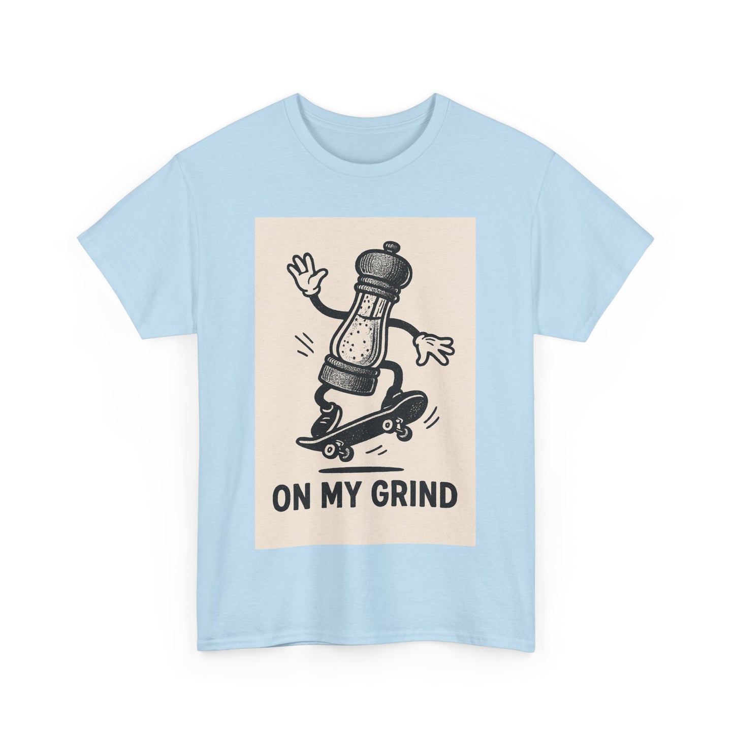 Adults Unisex On My Grind Tee