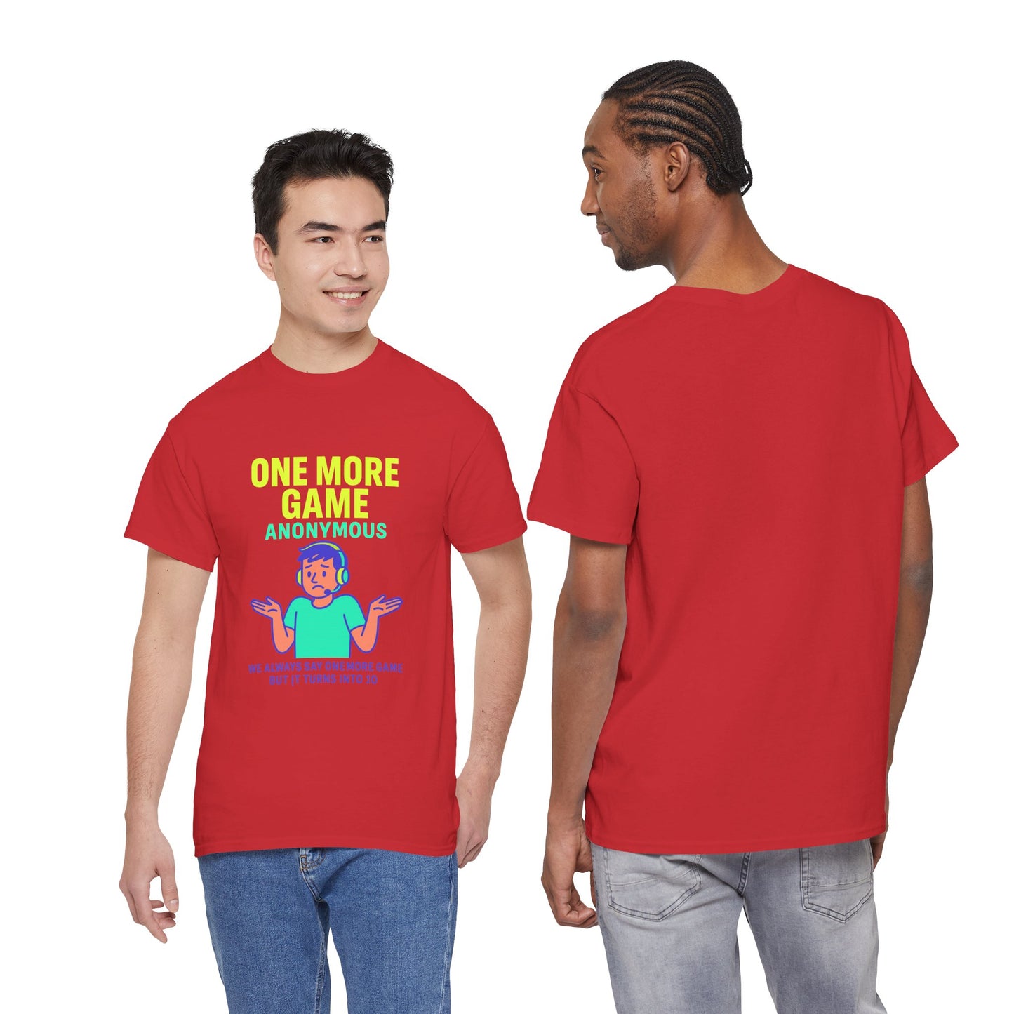 One More Game Tee Graphic T‑Shirt