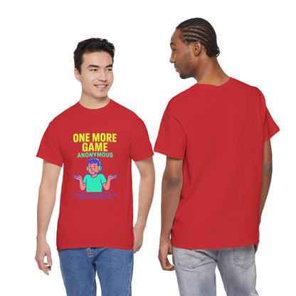 One More Game Tee Graphic T‑Shirt