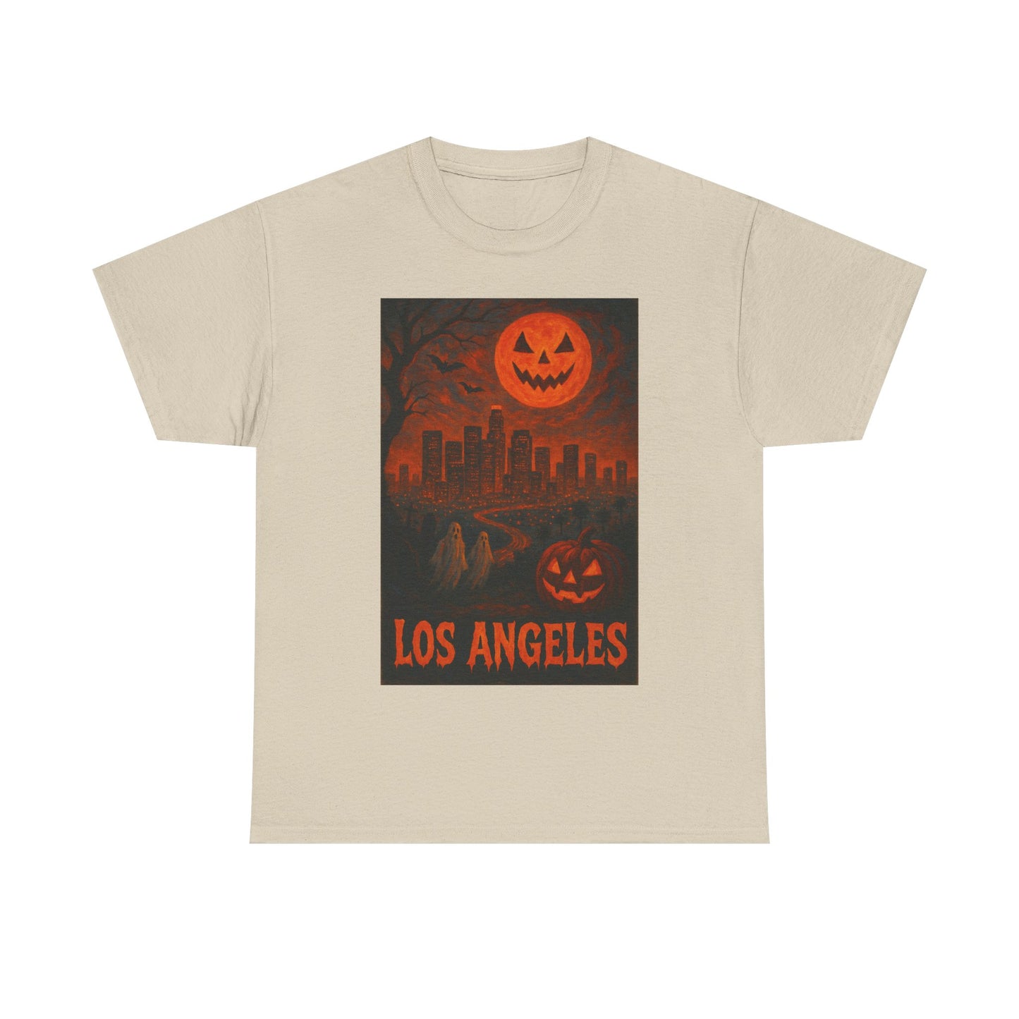Adult Unisex Surreal Halloween Los Angeles Tee