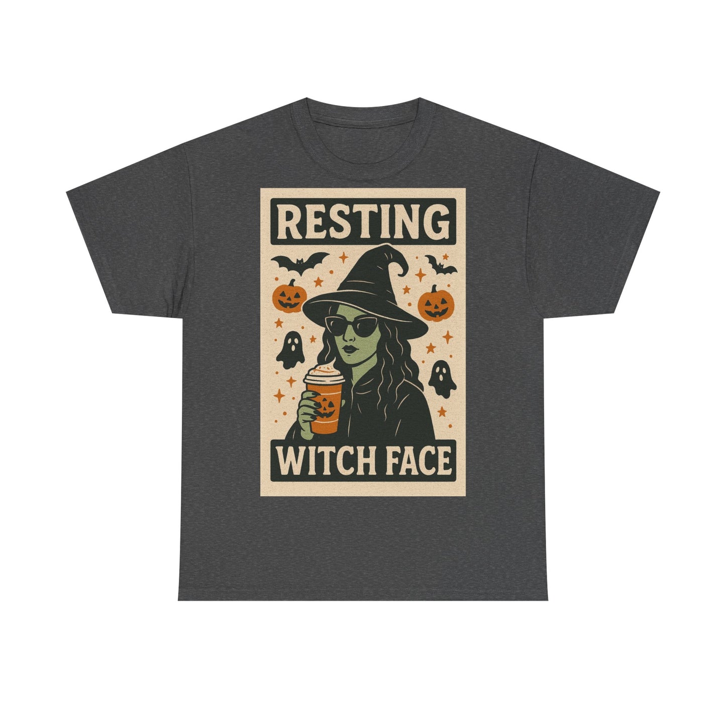 Women's Resting Witch Face Tee