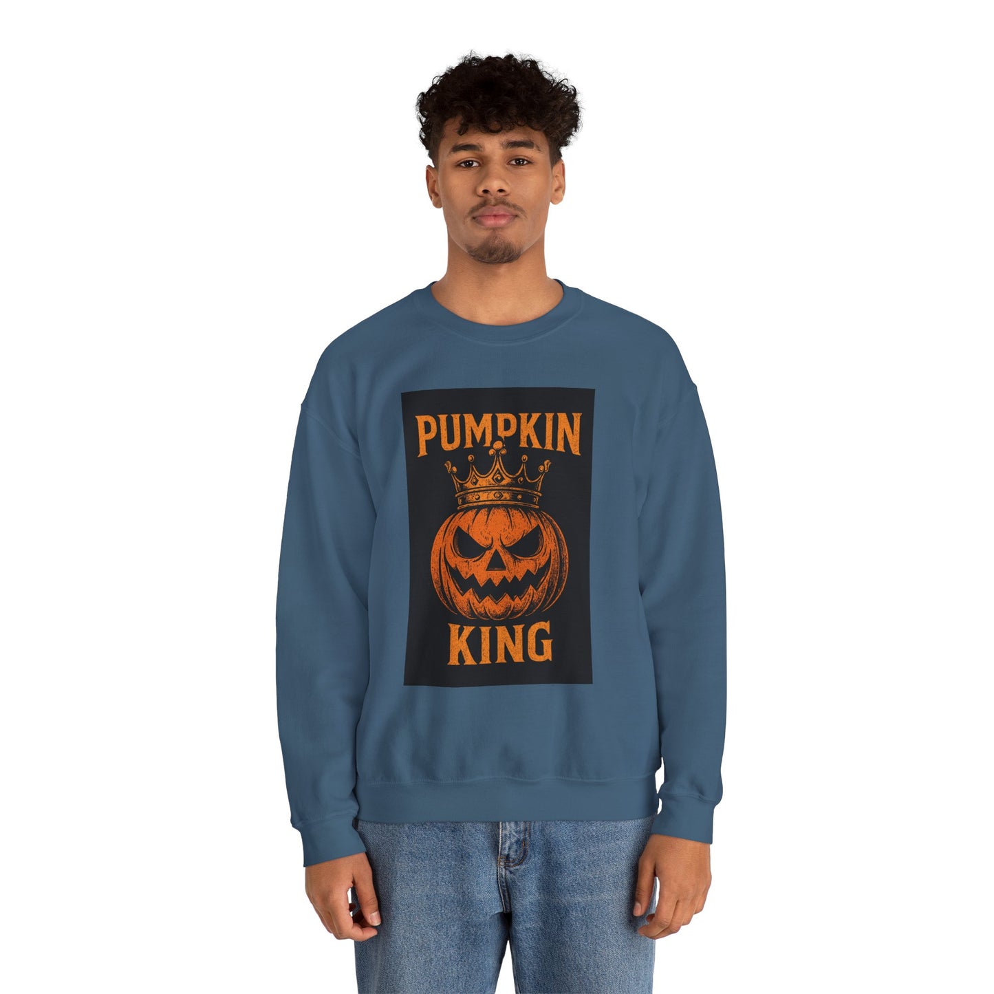 Men's Pumpkin King Crewneck Sweatshirt