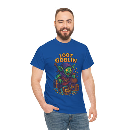 Loot Goblin Gamer Tee