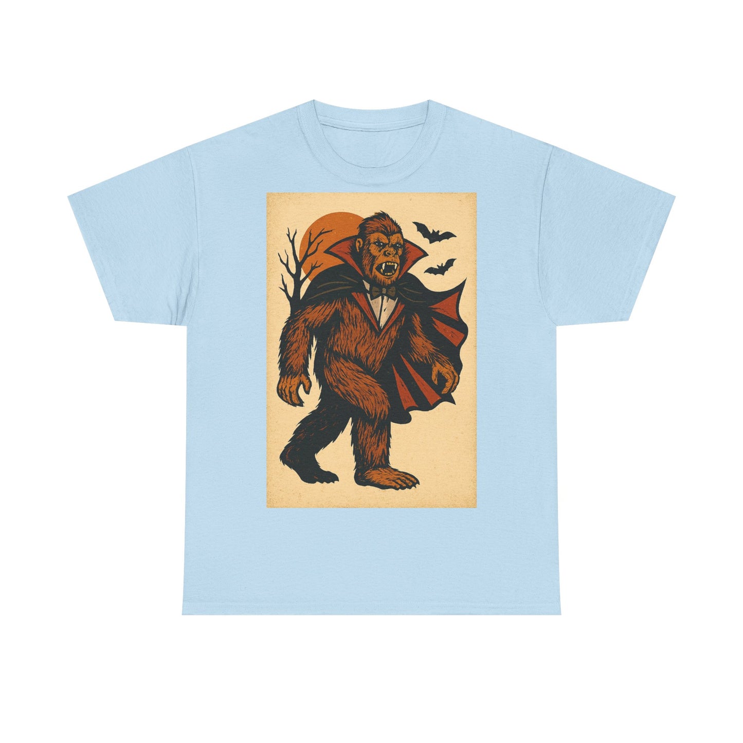 Men's Vampire Sasquatch Tee