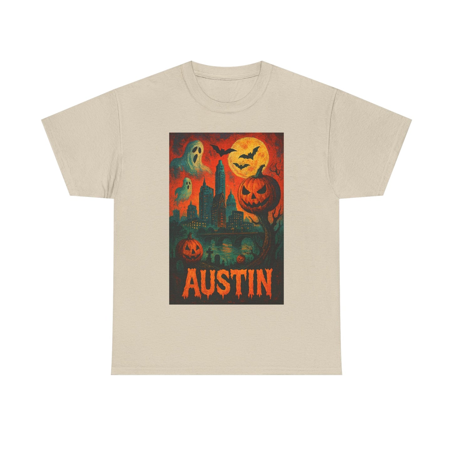 Adult Unisex Surreal Halloween Austin
