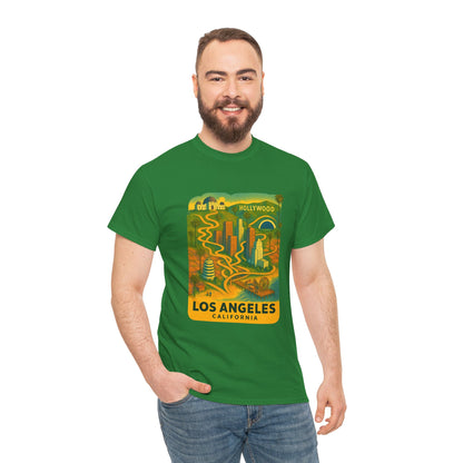 Adult Unisex Surreal Los Angeles Tee (North America Customers)