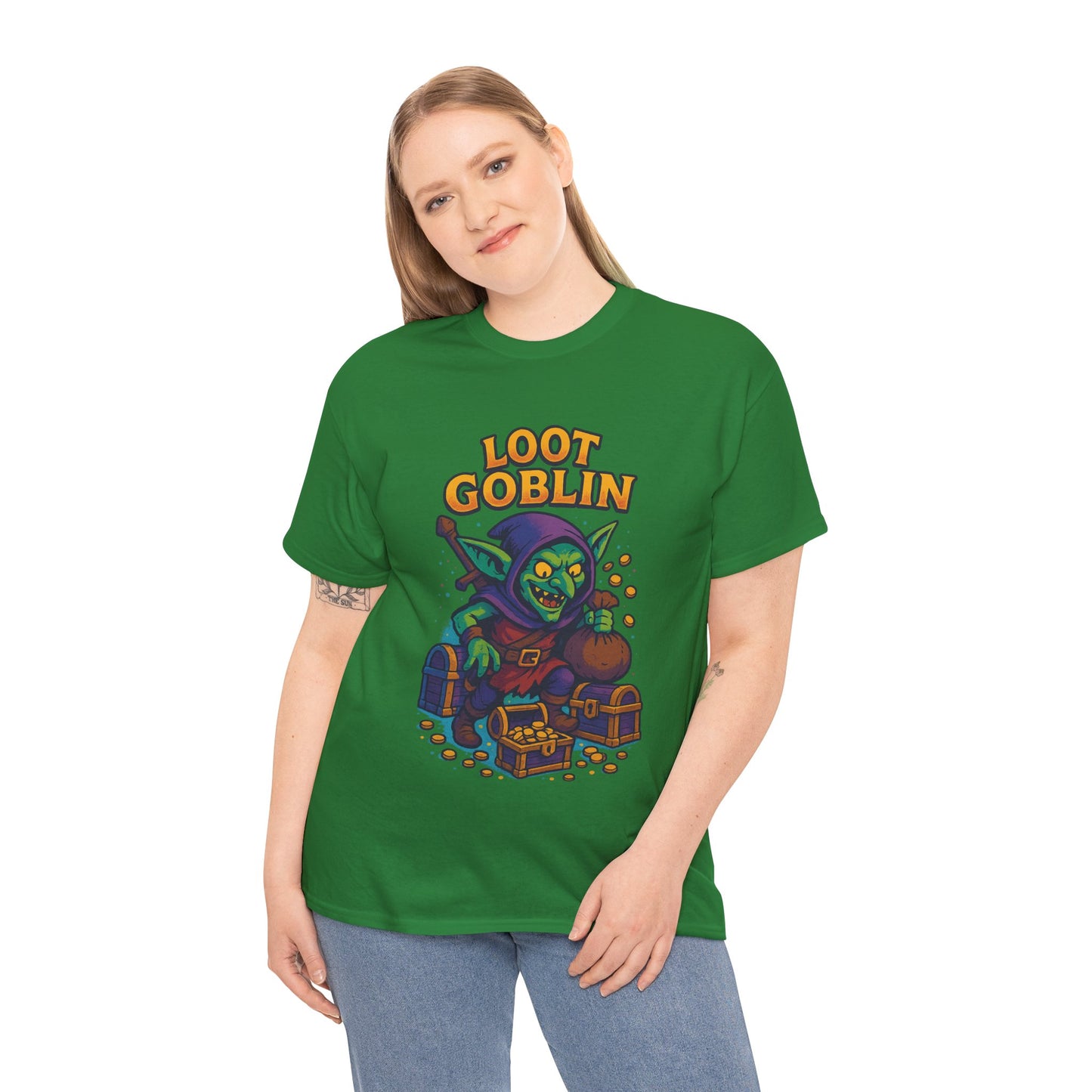 Loot Goblin Gamer Tee (North America Customers)