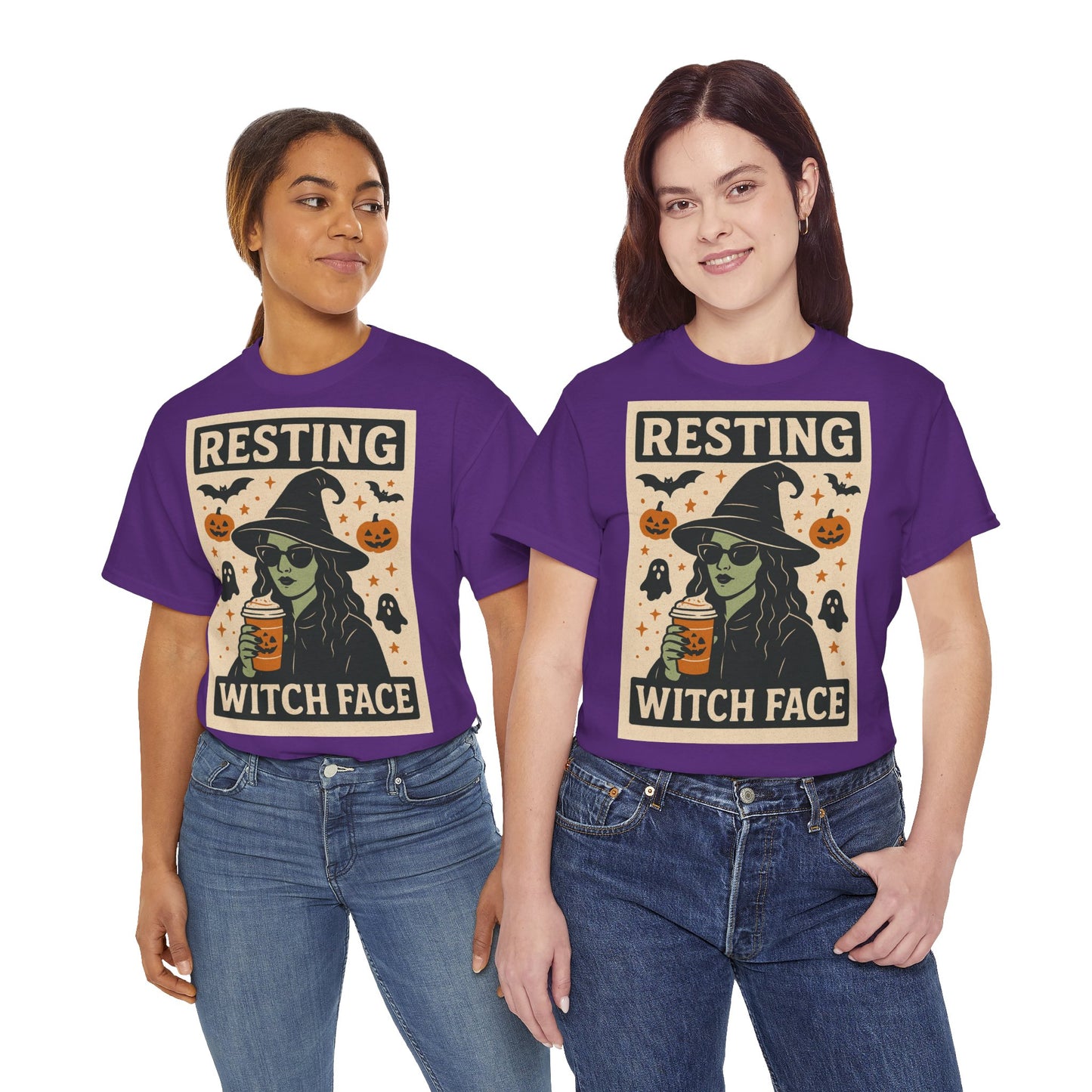 Women's Resting Witch Face Tee