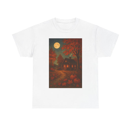 Autumn Moonlight Unisex Tee