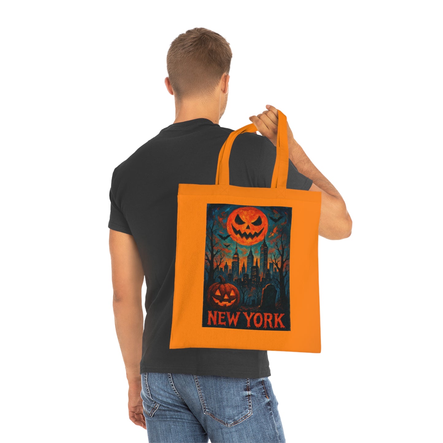 Surreal Halloween New York Tote