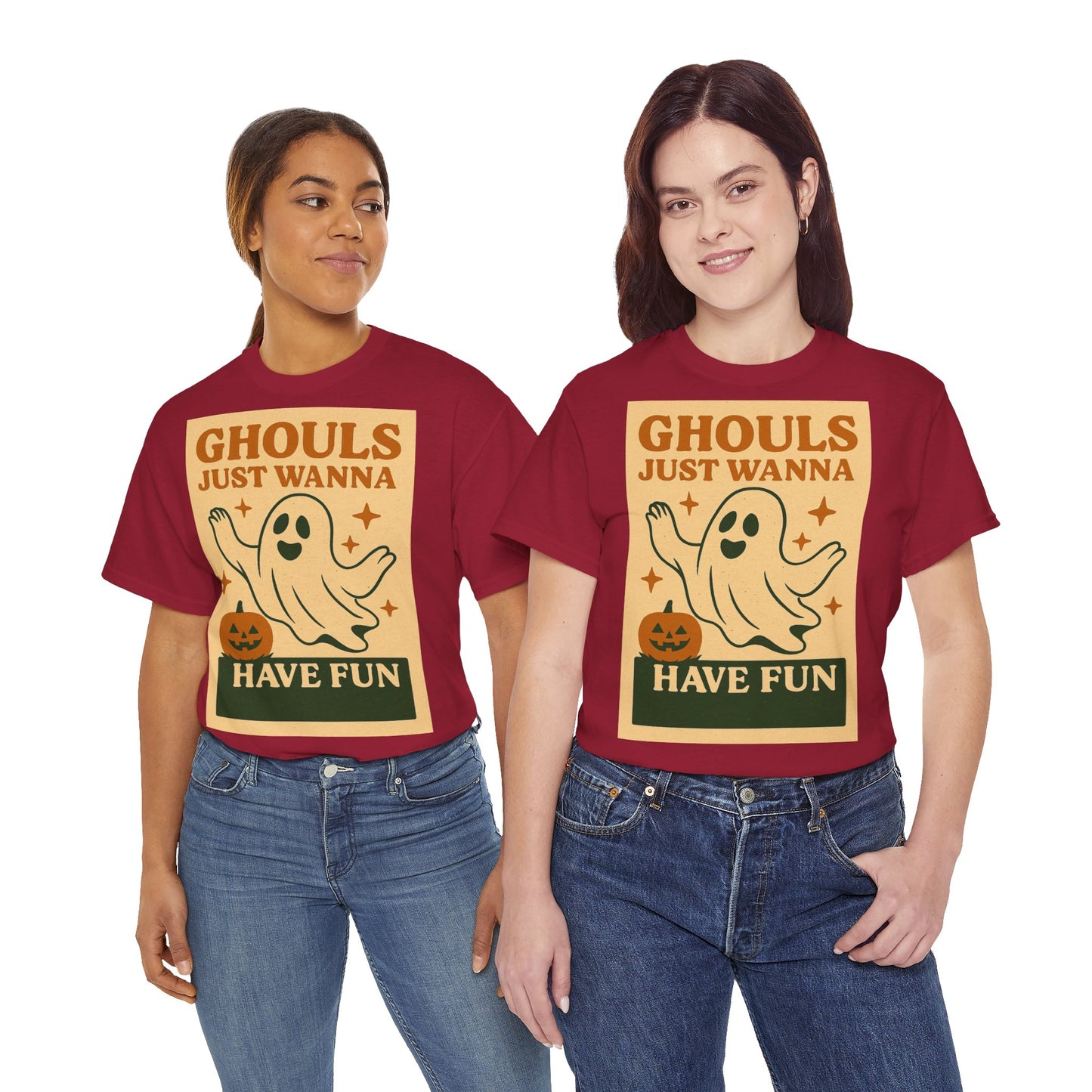 Women's Ghouls Just Wanna Have Fun Tee