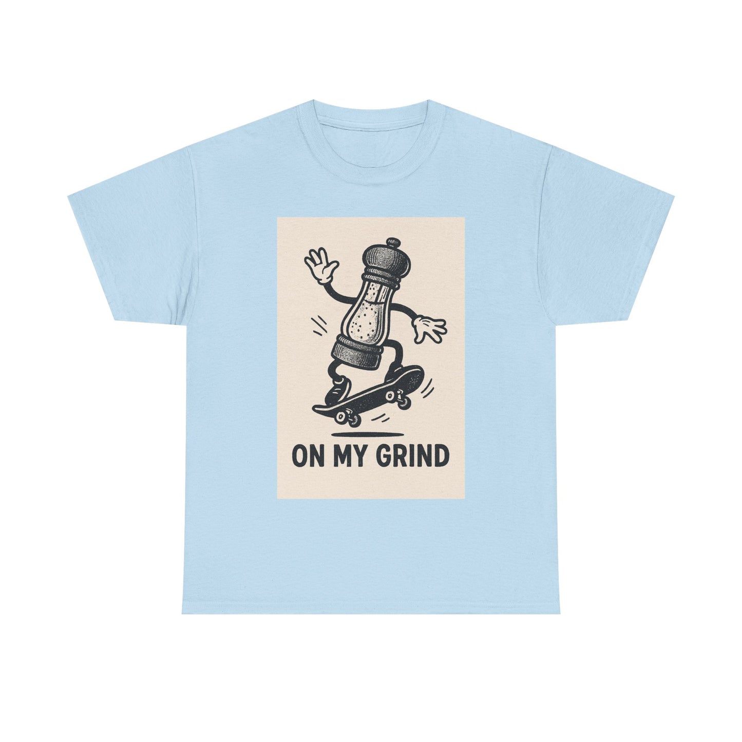 Adults Unisex On My Grind Tee
