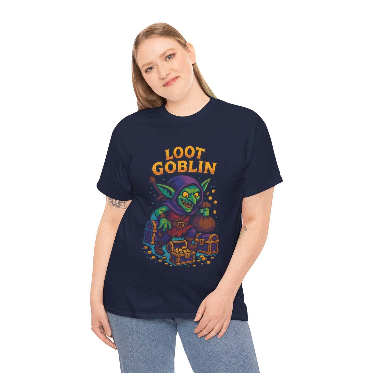 Loot Goblin Gamer Tee