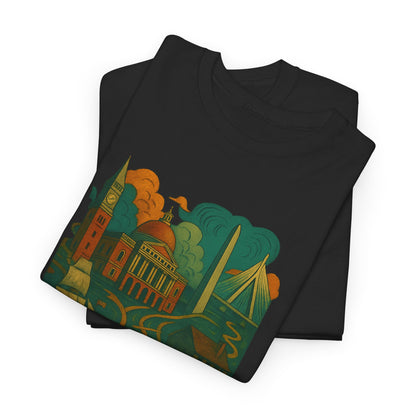 Adult Unisex Boston Surreal Tee (North America Customers)