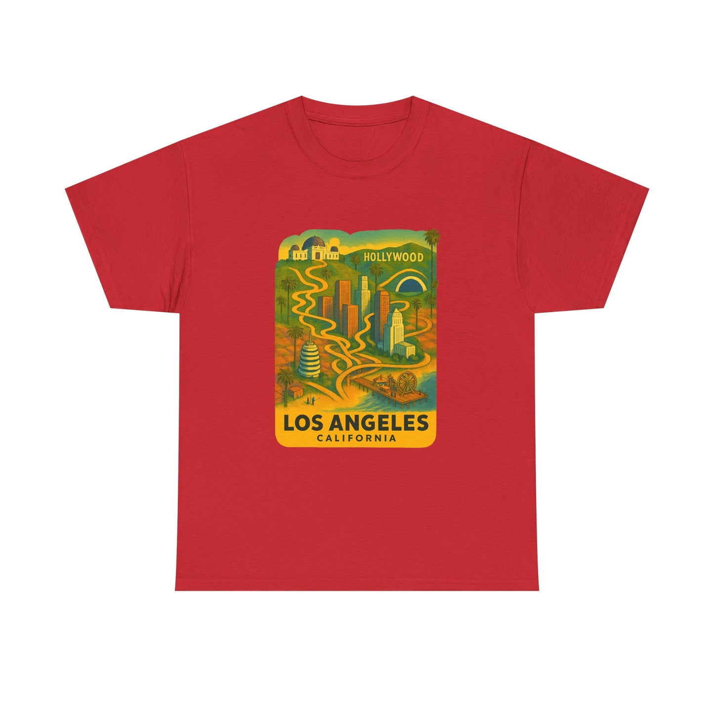 Adult Unisex Surreal Los Angeles Tee (North America Customers)