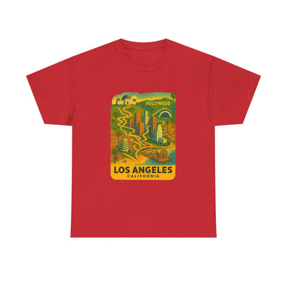 Adult Unisex Surreal Los Angeles Tee (North America Customers)