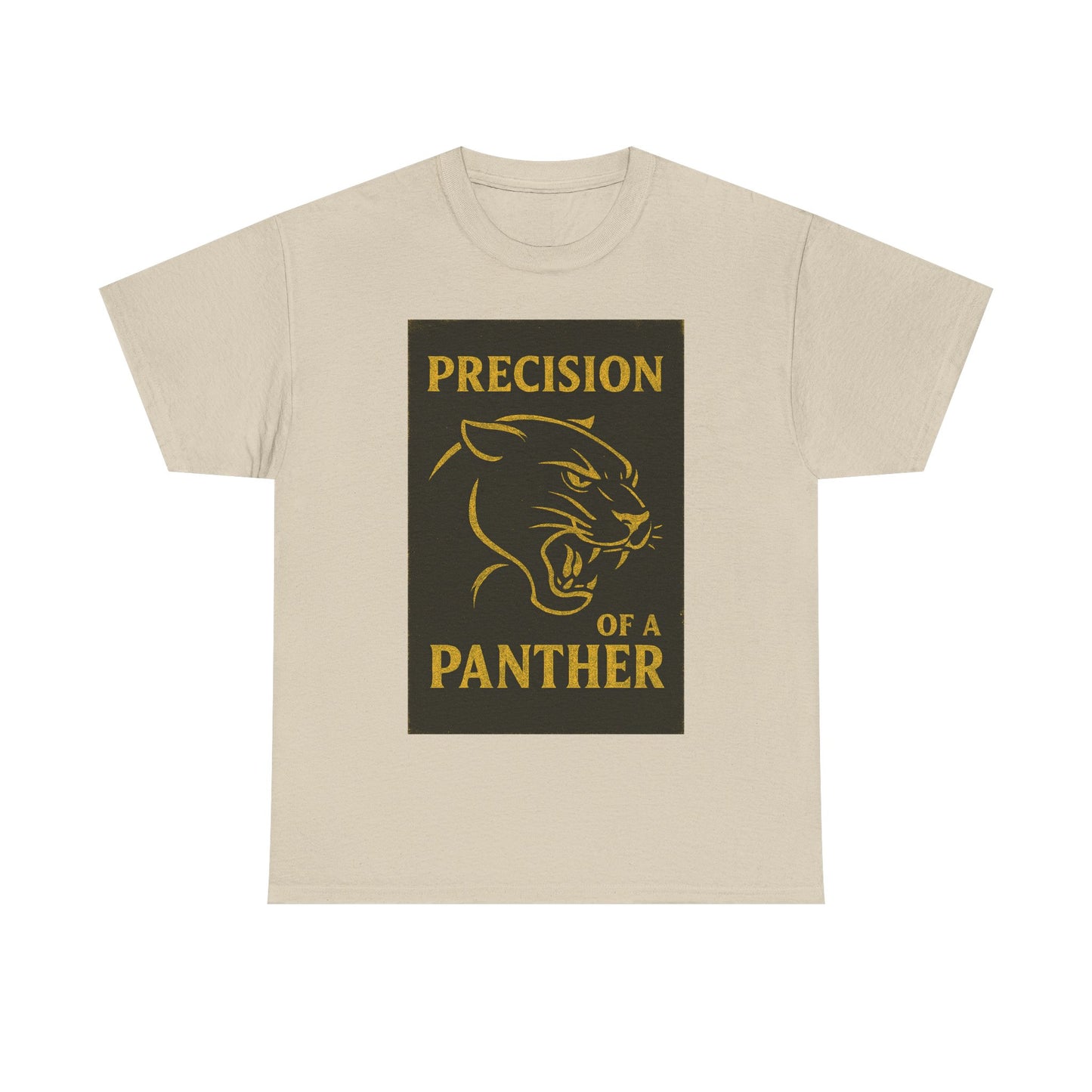 Adult Unisex 'Precision of a Panther' Tee