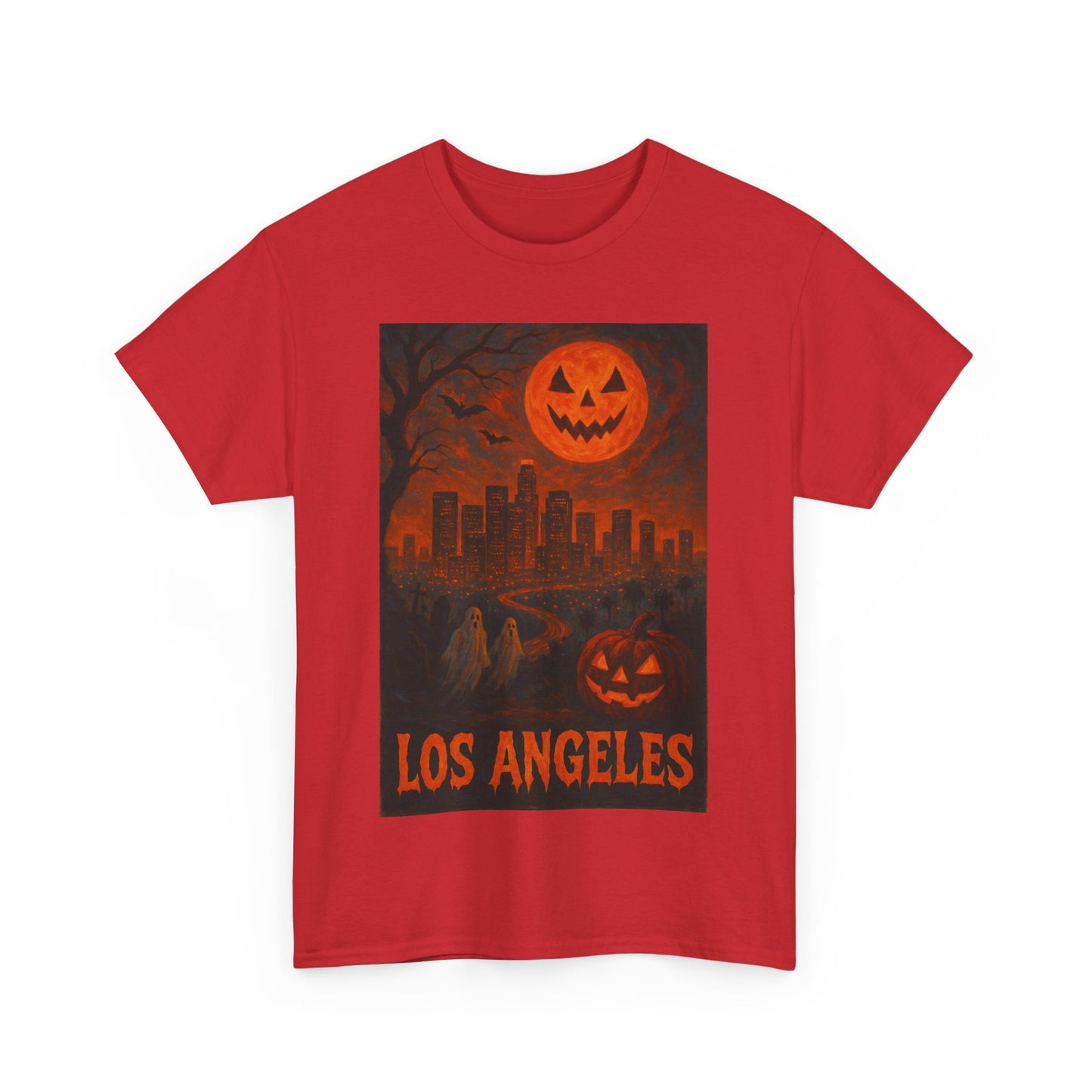 Adult Unisex Surreal Halloween Los Angeles Tee