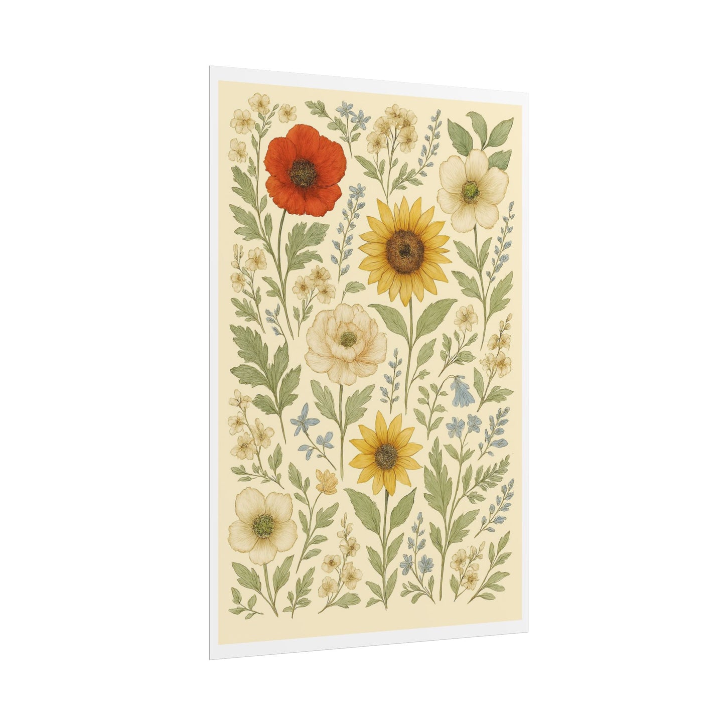 Vintage Botanical Wall Art