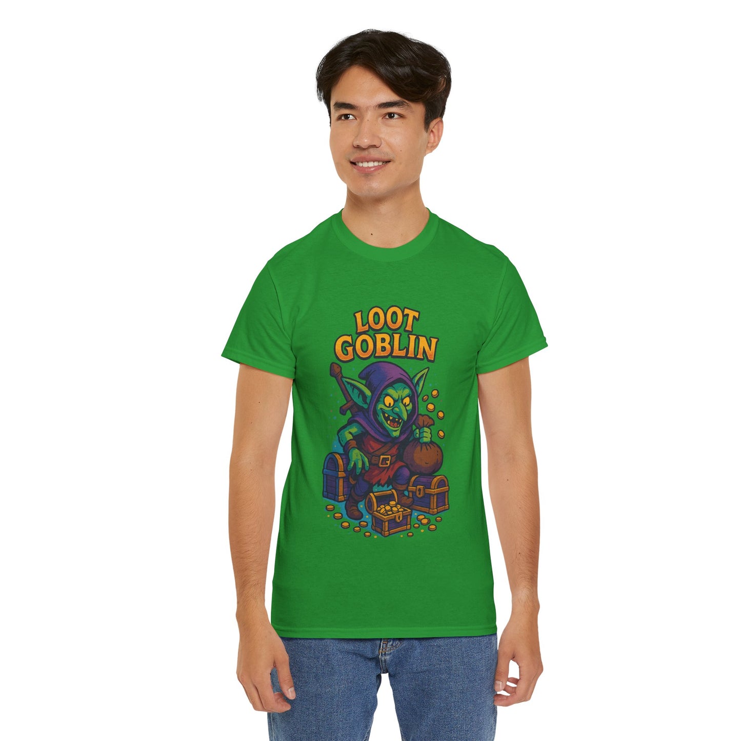 Loot Goblin Gamer Tee
