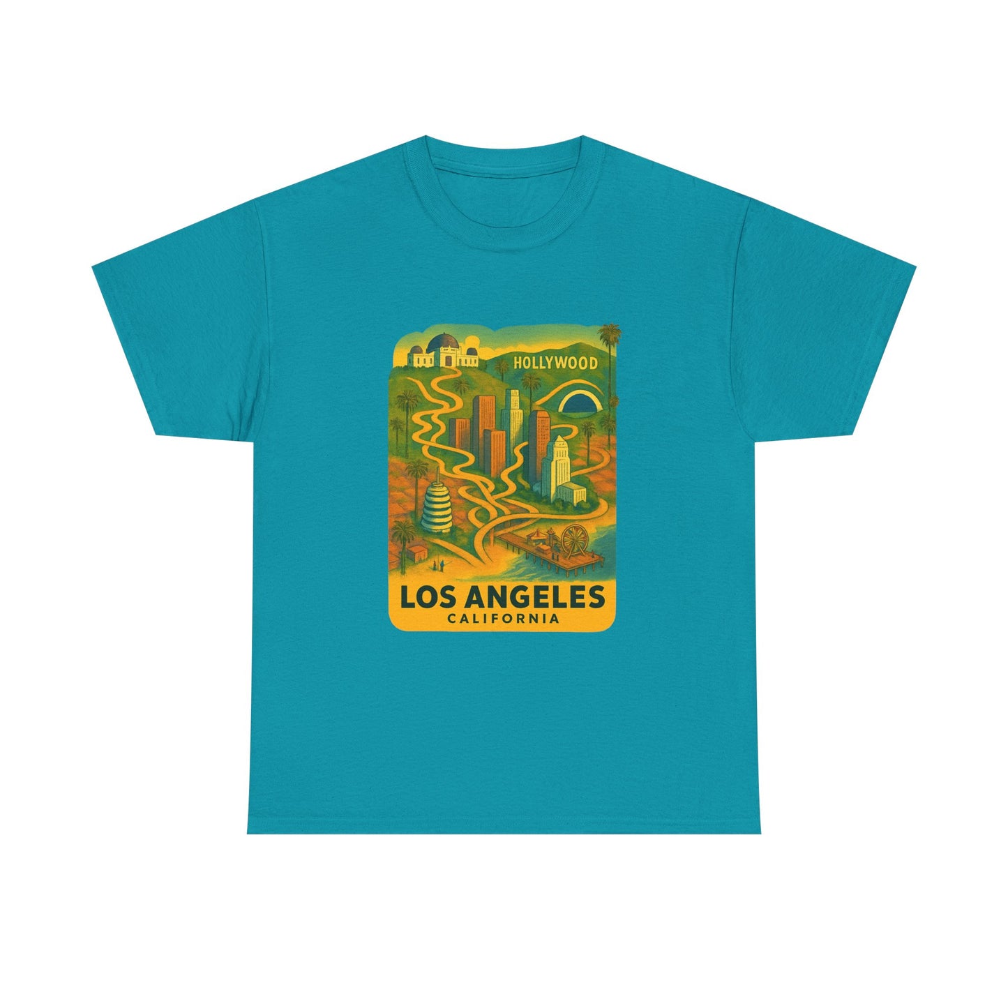 Adult Unisex Surreal Los Angeles Tee (North America Customers)