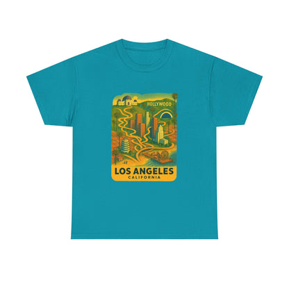 Adult Unisex Surreal Los Angeles Tee (North America Customers)