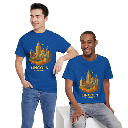 Adult Unisex Lincoln, NE Graphic Tee (North America Customers)