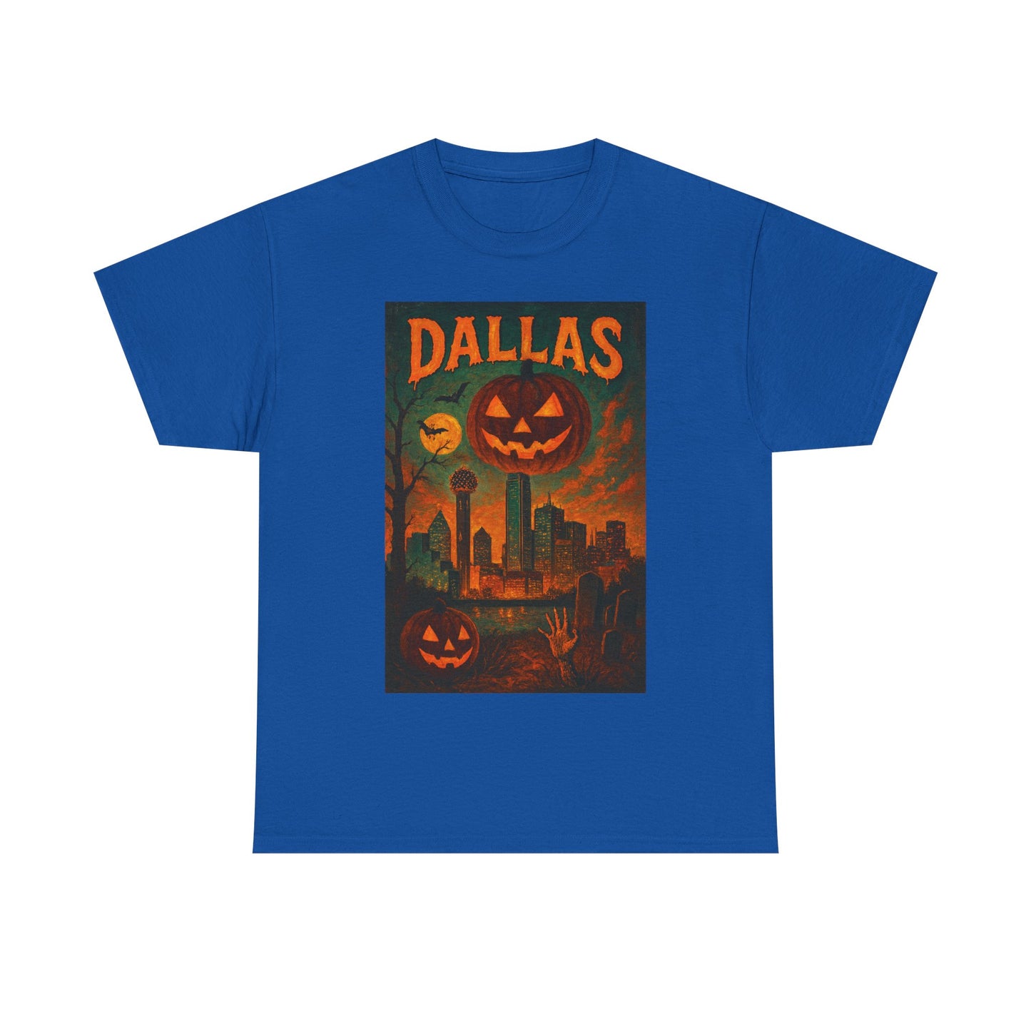 Adult Unisex Surreal Halloween Dallas Tee