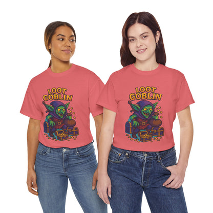 Loot Goblin Gamer Tee (North America Customers)