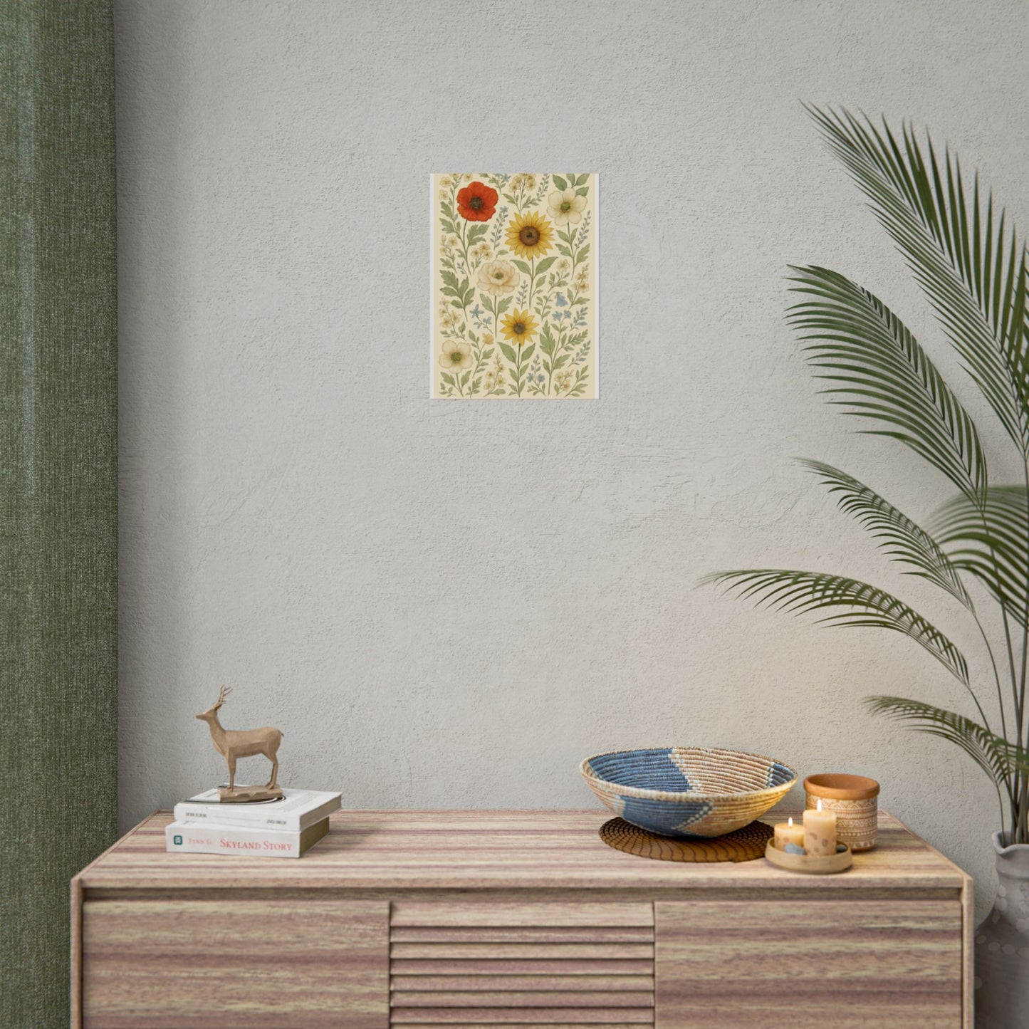 Vintage Botanical Wall Art