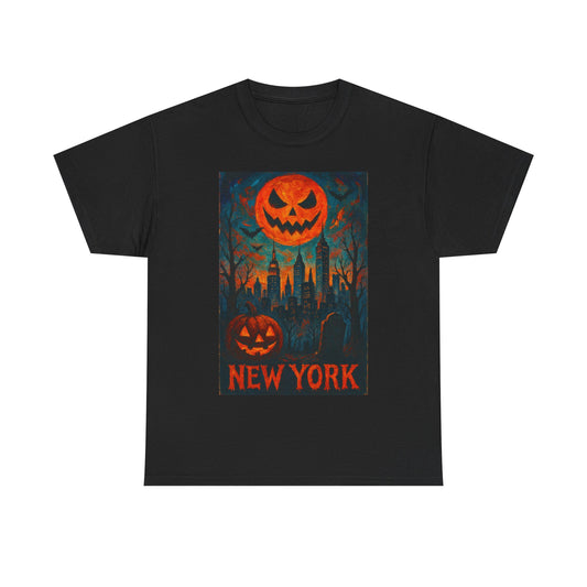 Adult Unisex Surreal Halloween NY Tee