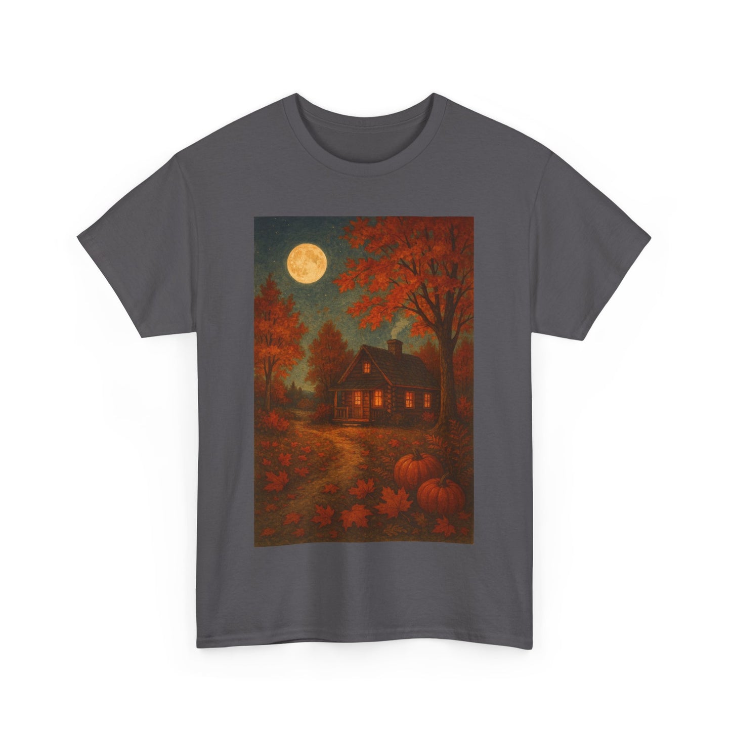 Autumn Moonlight Unisex Tee