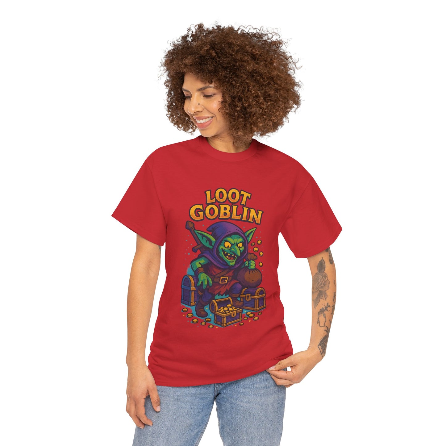 Loot Goblin Gamer Tee