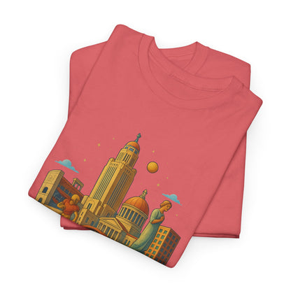Adult Unisex Lincoln, NE Graphic Tee (North America Customers)