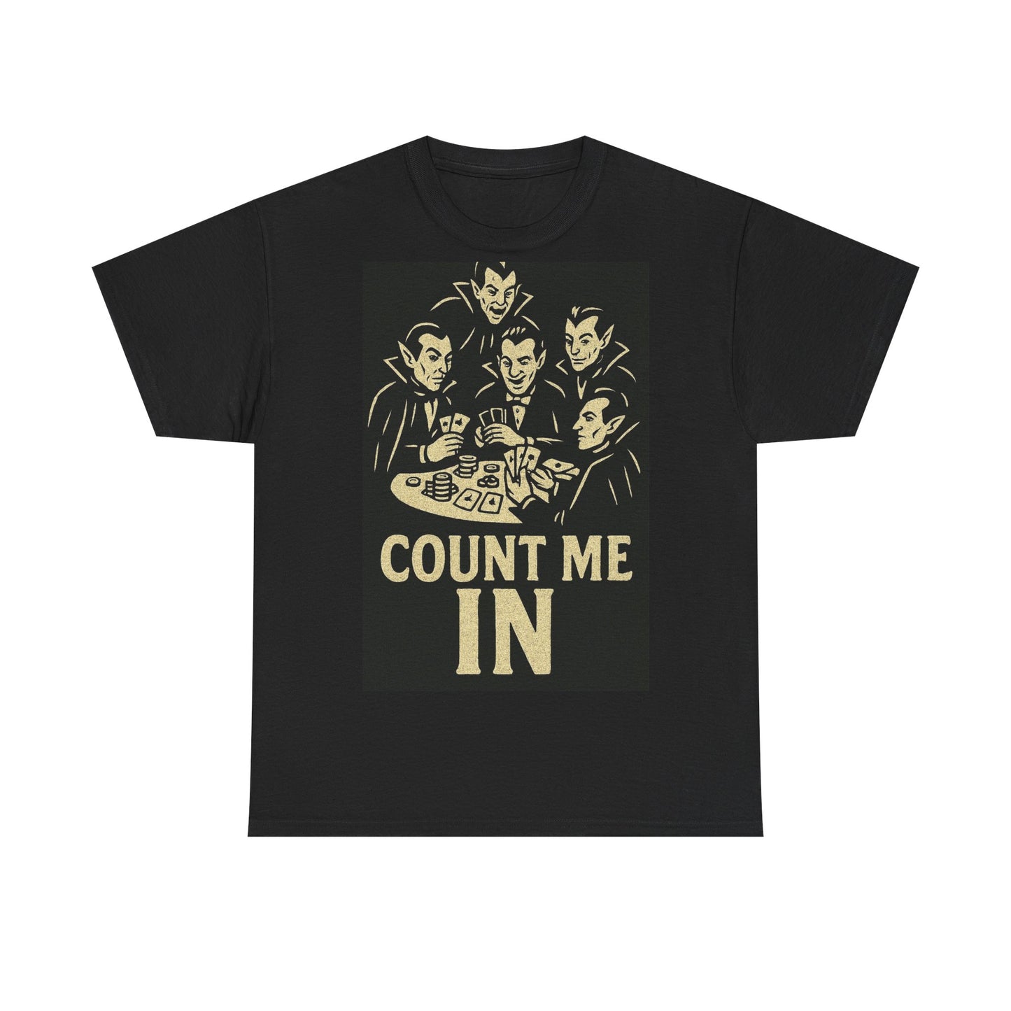 Adult's Vampire-Themed Unisex Tee